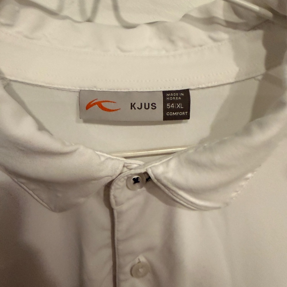 KJUS Men's Soren Golf Polo Long Sleeve Mens Performance Flex Shirt mens XL